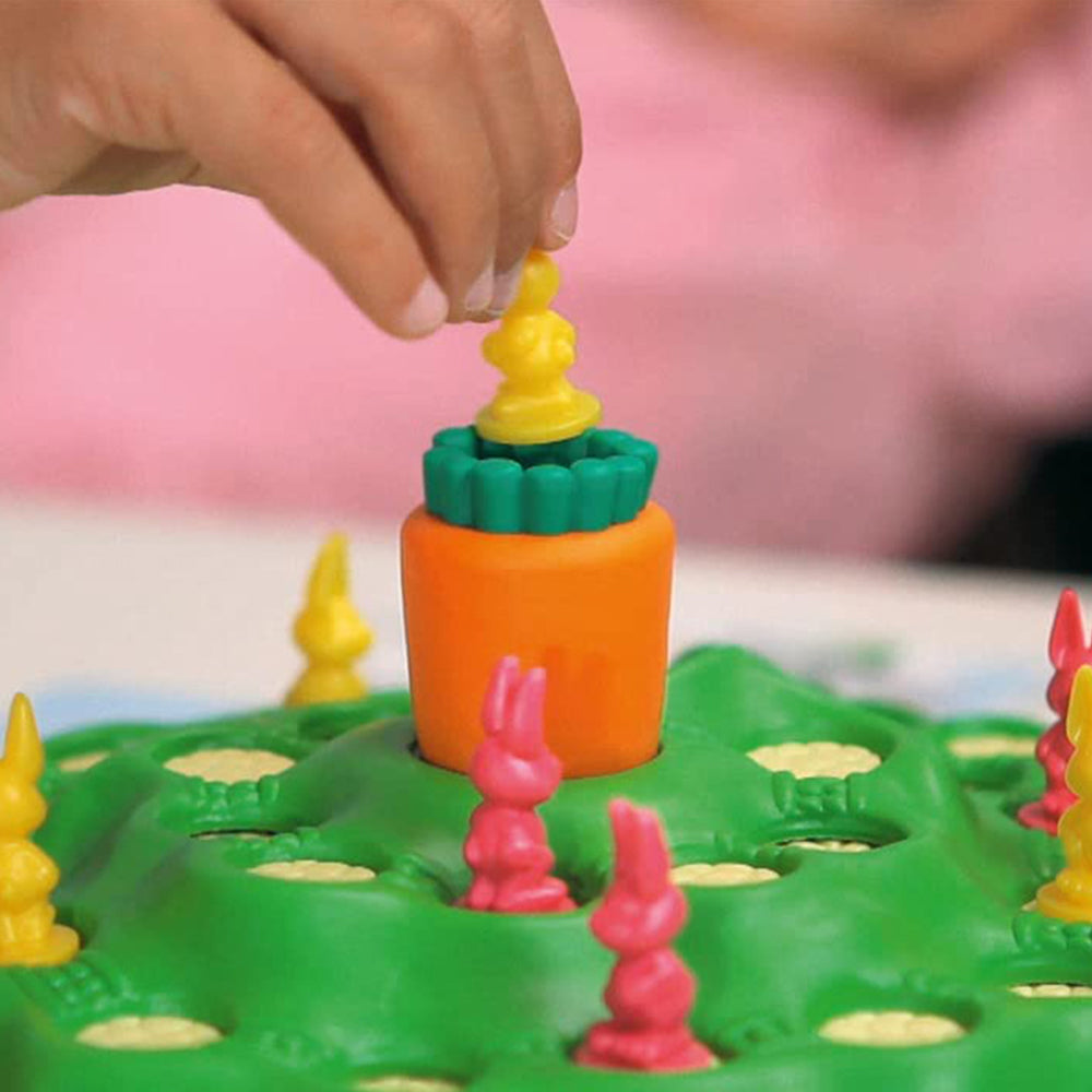 Kids Toy Rabbit Trap Game Toy Cross Country Race Board Game Toys for 5 years old
