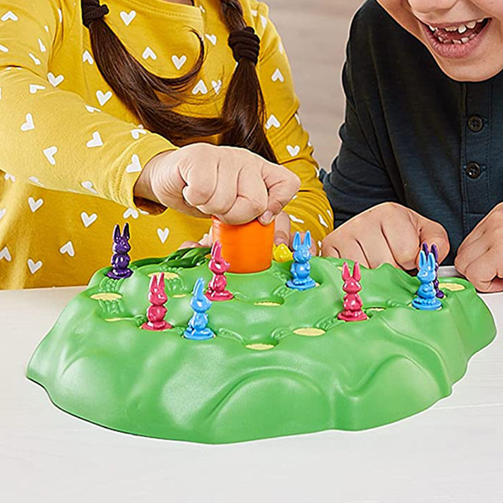 Kids Toy Rabbit Trap Game Toy Cross Country Race Board Game Toys for 5 years old