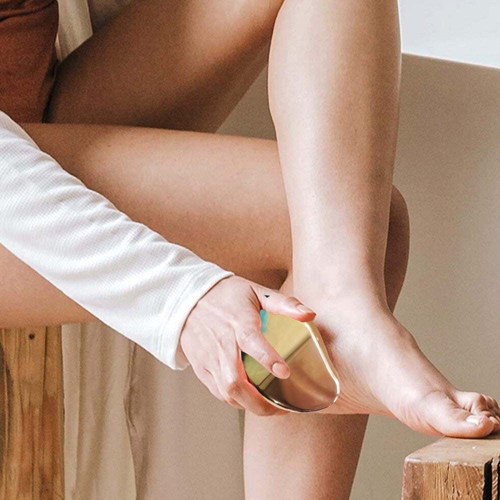 2X Manual Nano Hair Eraser Painless Hair Remover Pink