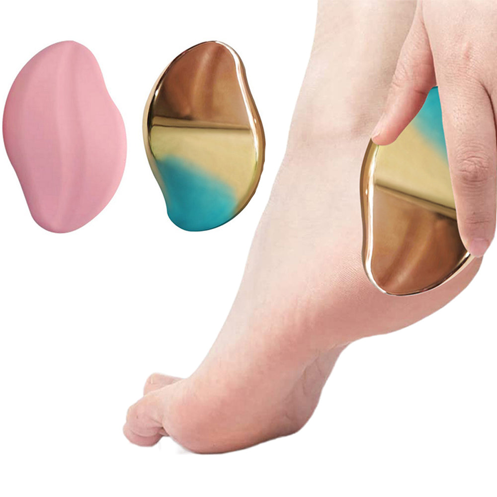 2X Manual Nano Hair Eraser Painless Hair Remover Pink