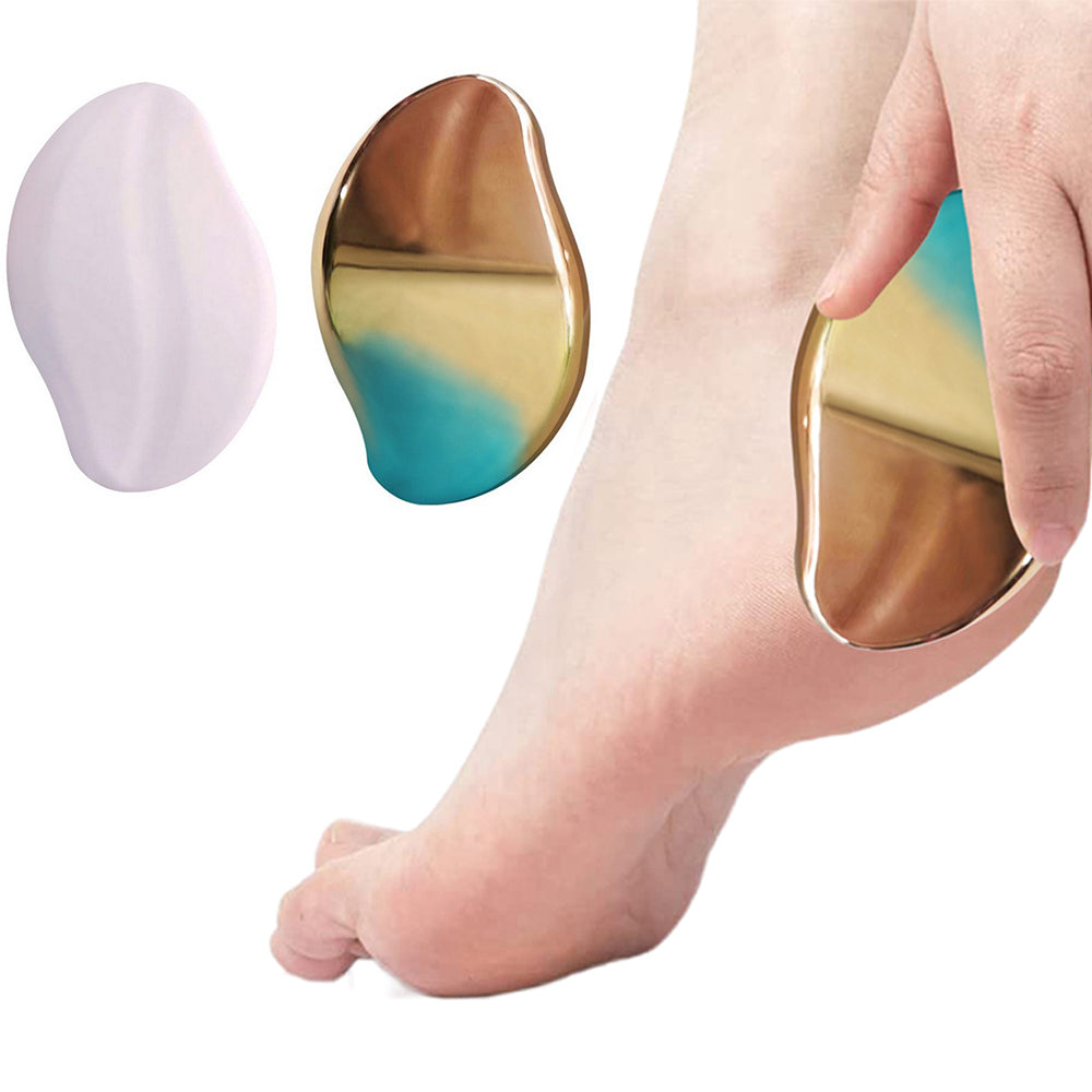 2X Manual Nano Hair Eraser Painless Hair Remover White