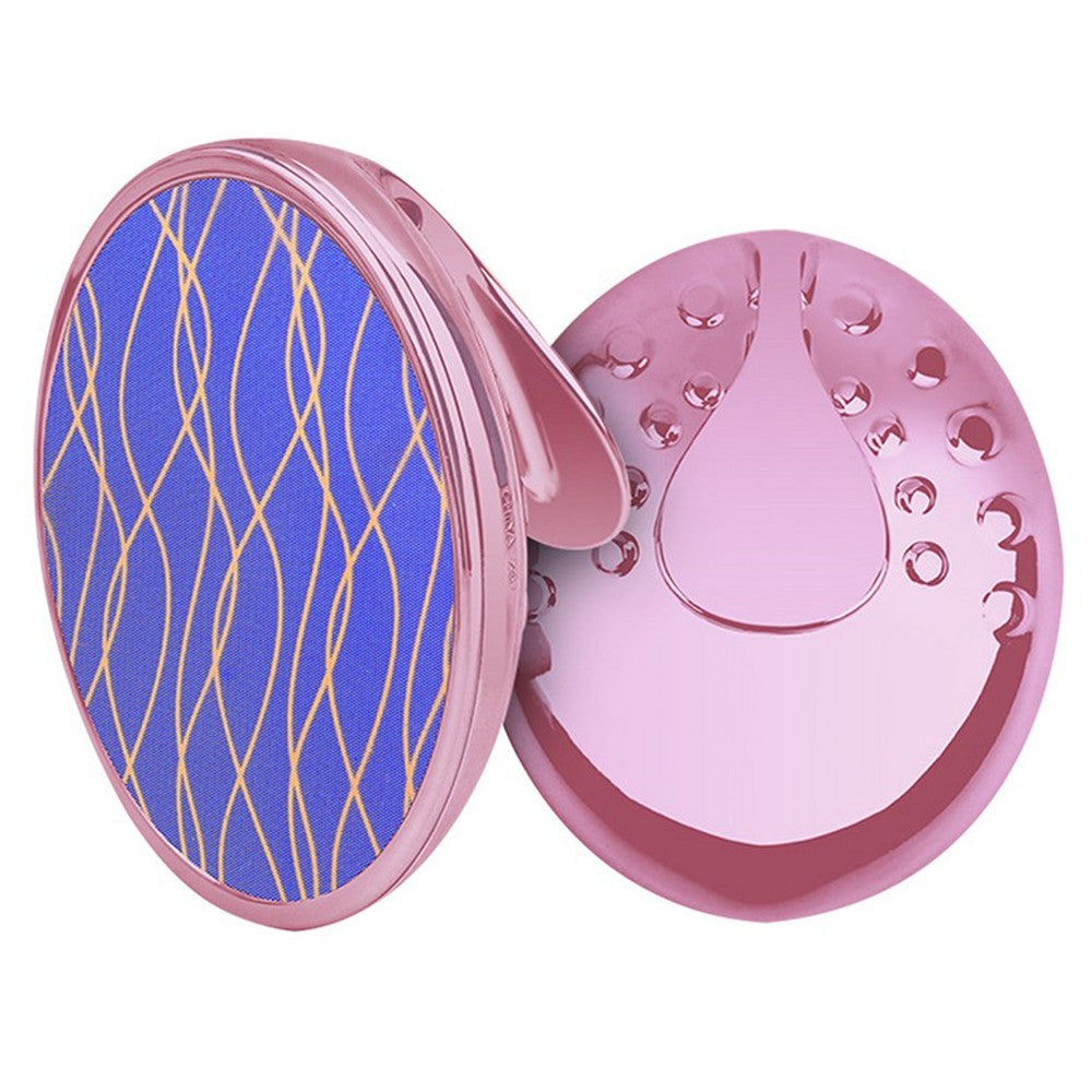 2X Painless Physical Hair Removal Tool Blue Rose Red