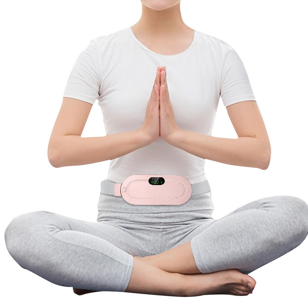 Period Pain Relief Heating Belt Belly Pain Relief Warming Waist Belt