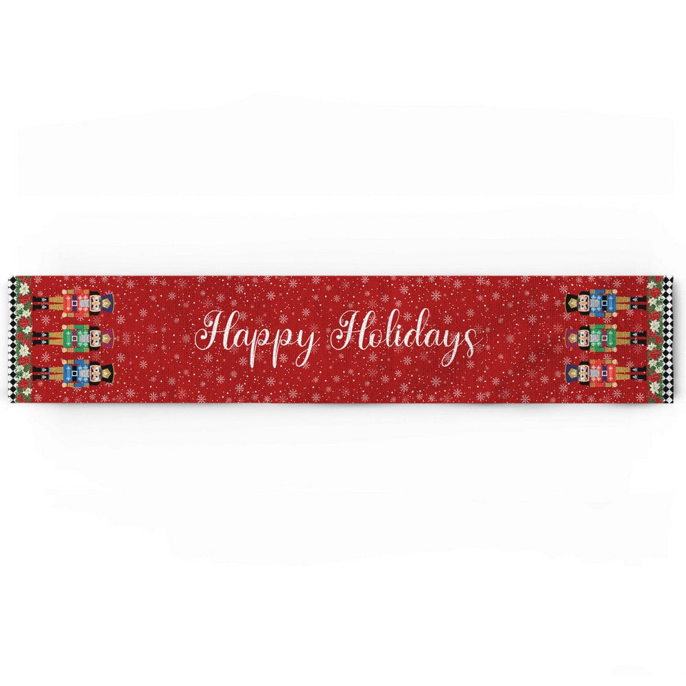 Christmas Nutcracker Soldier Table Runner Style 1