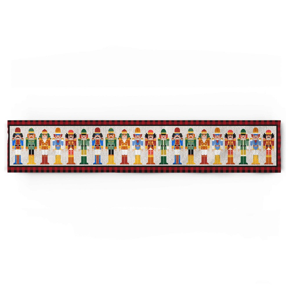 Christmas Nutcracker Soldier Table Runner Style 3