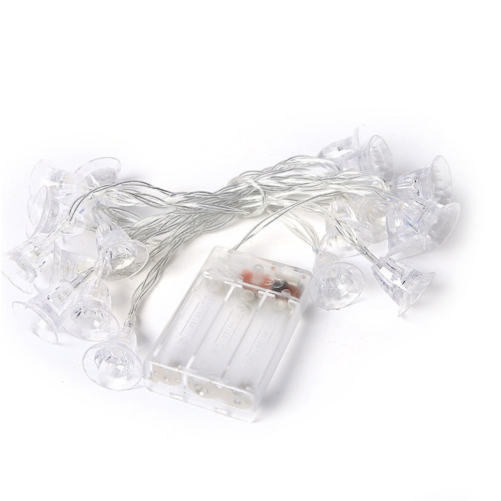 20LEDs Christmas Bells Fairy String Light Xmas Lights Warm Lights