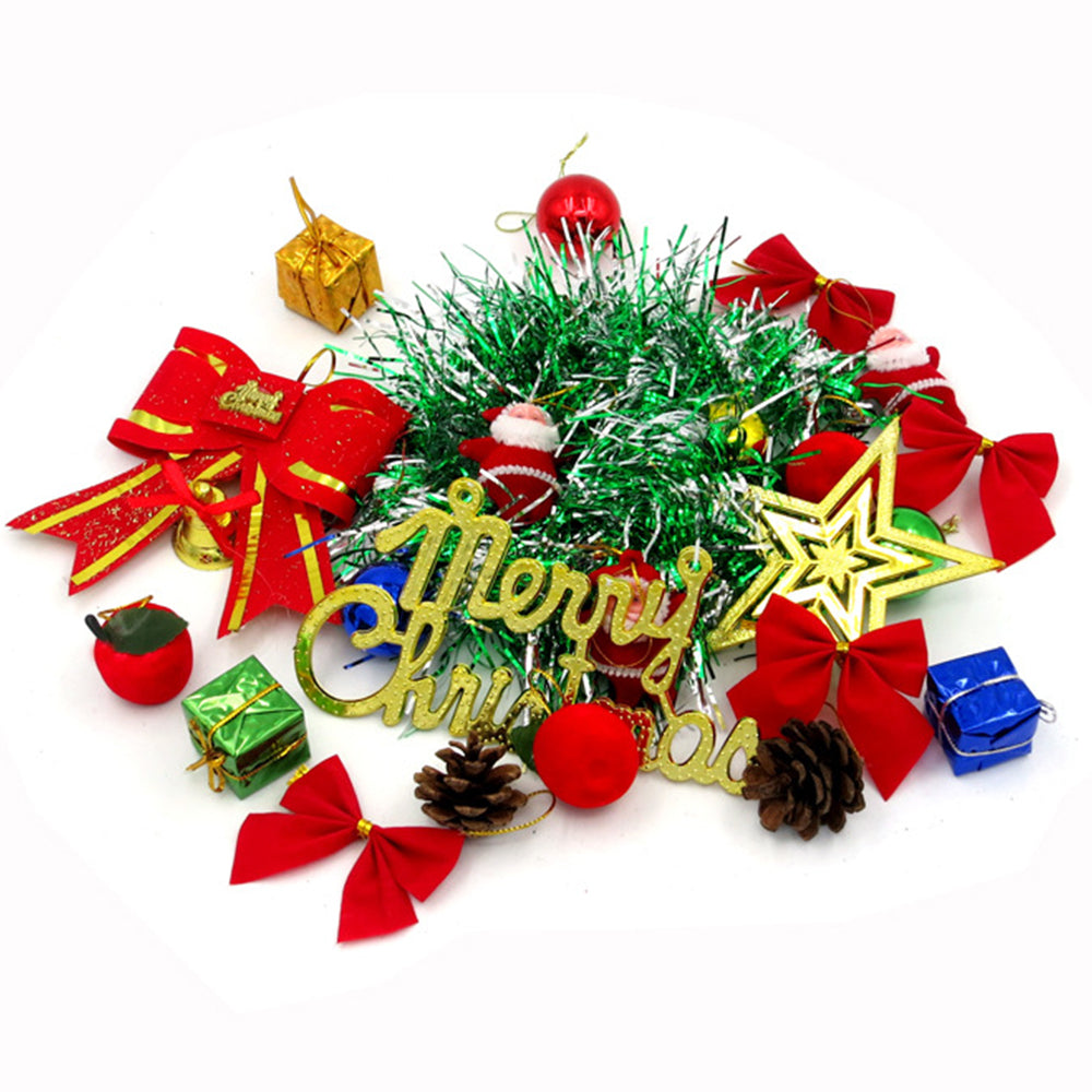 1X 30cm Tabletop Christmas Tree Ornament with Lights