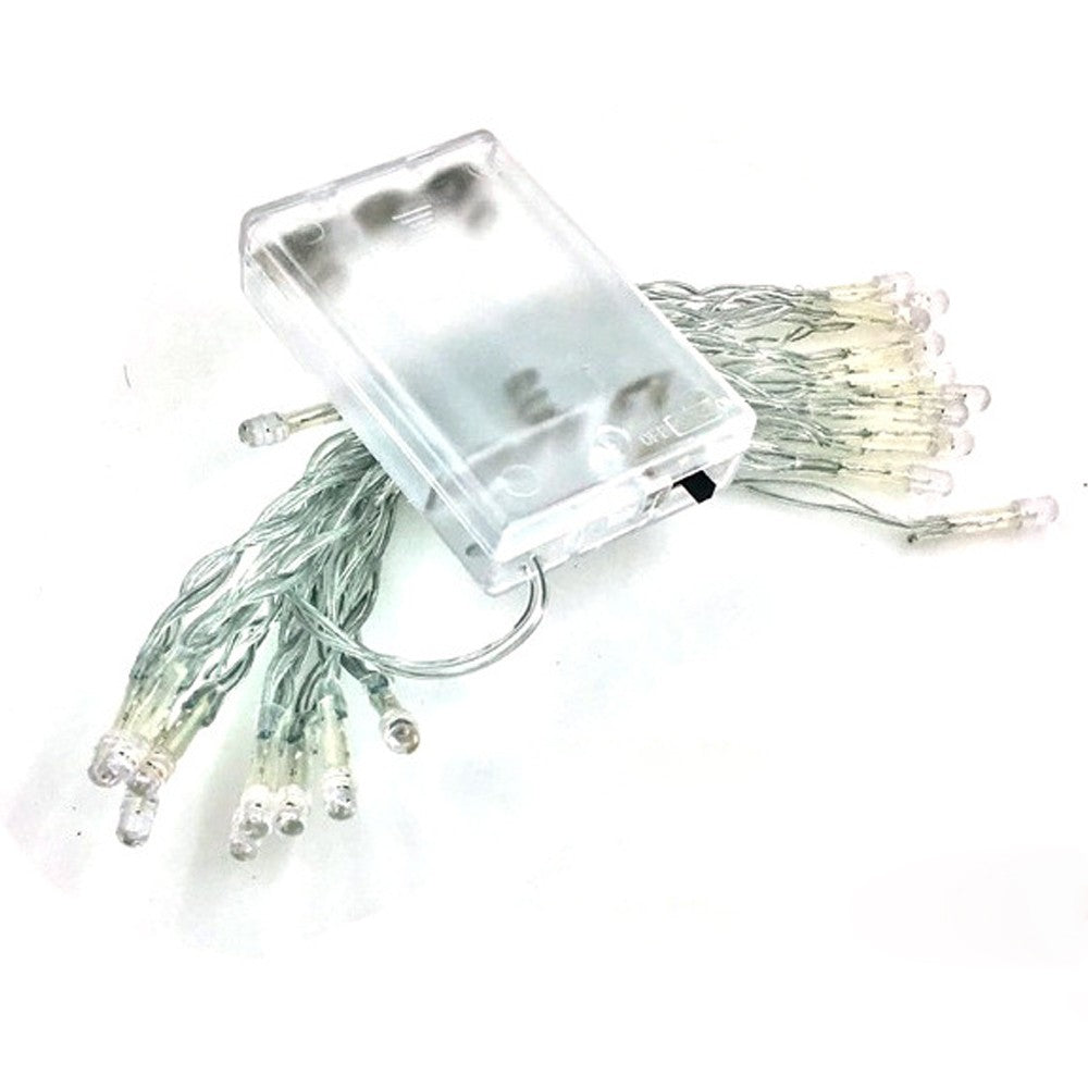 1X 30cm Tabletop Christmas Tree Ornament with Lights