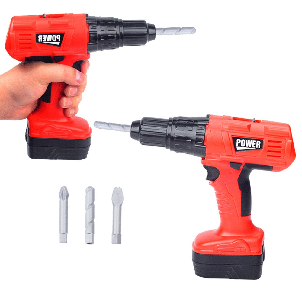 Set of 42Pcs Kids Repair Tool Toy Kit with Tool Box