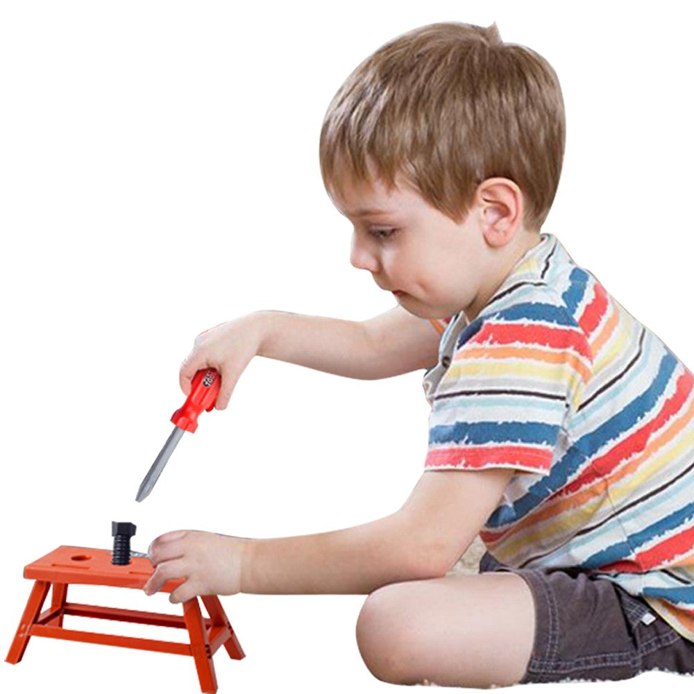 Set of 42Pcs Kids Repair Tool Toy Kit with Tool Box