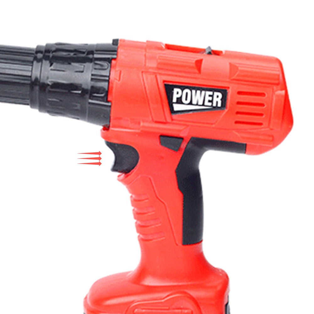 Set of 42Pcs Kids Repair Tool Toy Kit with Tool Box