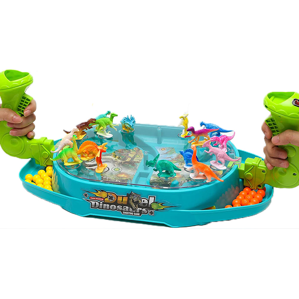 2 Players Dinosaur Shooting Board Games Toys for Kids