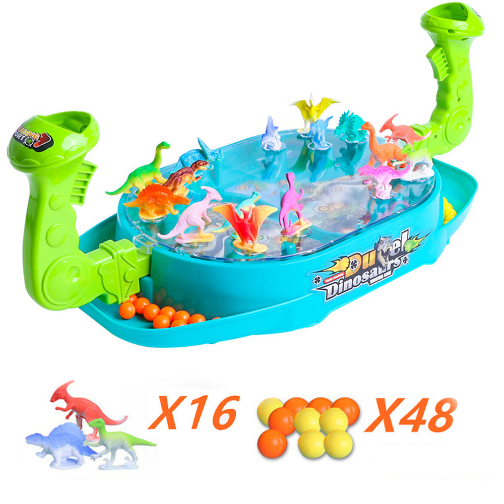 2 Players Dinosaur Shooting Board Games Toys for Kids