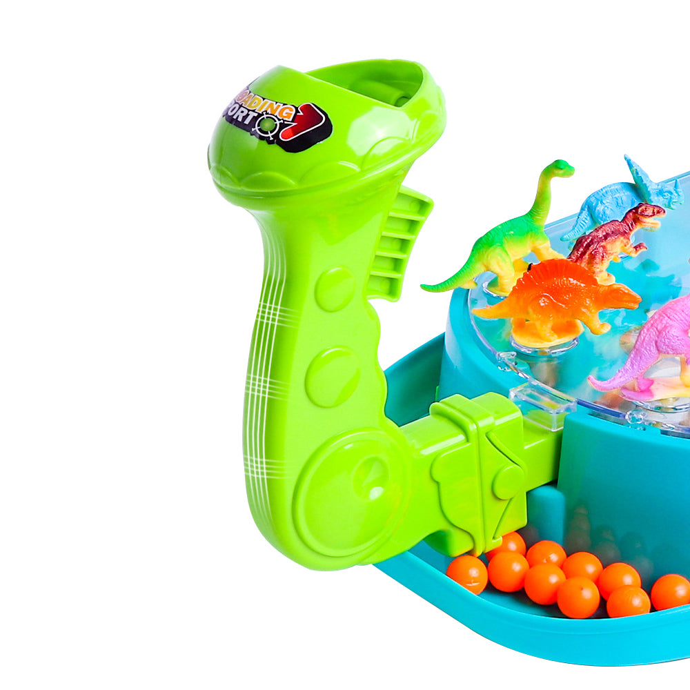 2 Players Dinosaur Shooting Board Games Toys for Kids