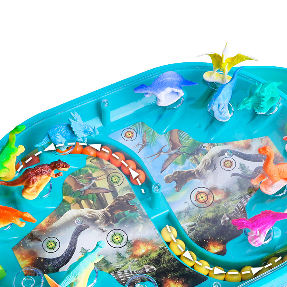 2 Players Dinosaur Shooting Board Games Toys for Kids