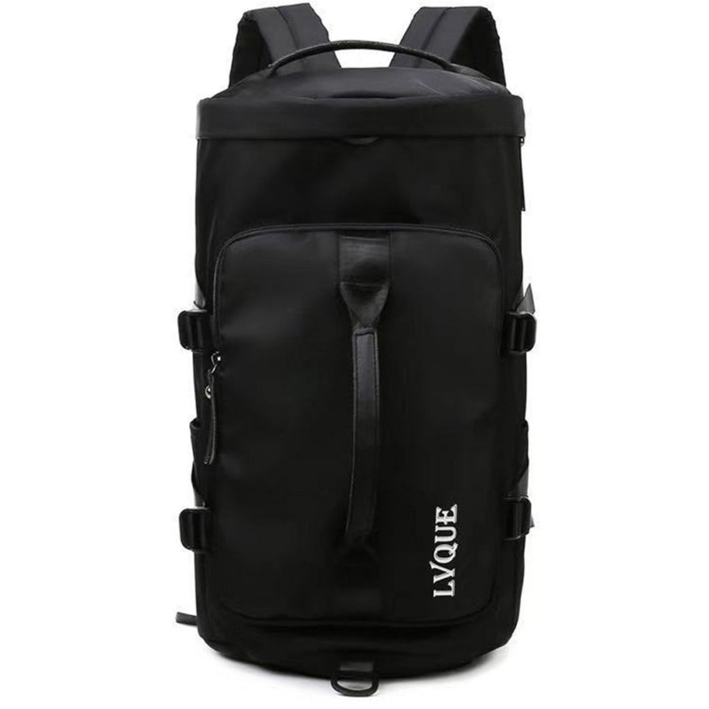 Water Resistant Travel Duffel Bag Gym Bag Black