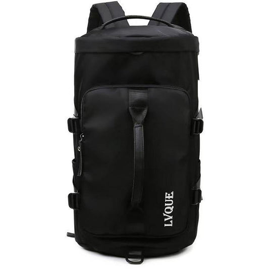 Water Resistant Travel Duffel Bag Gym Bag Black
