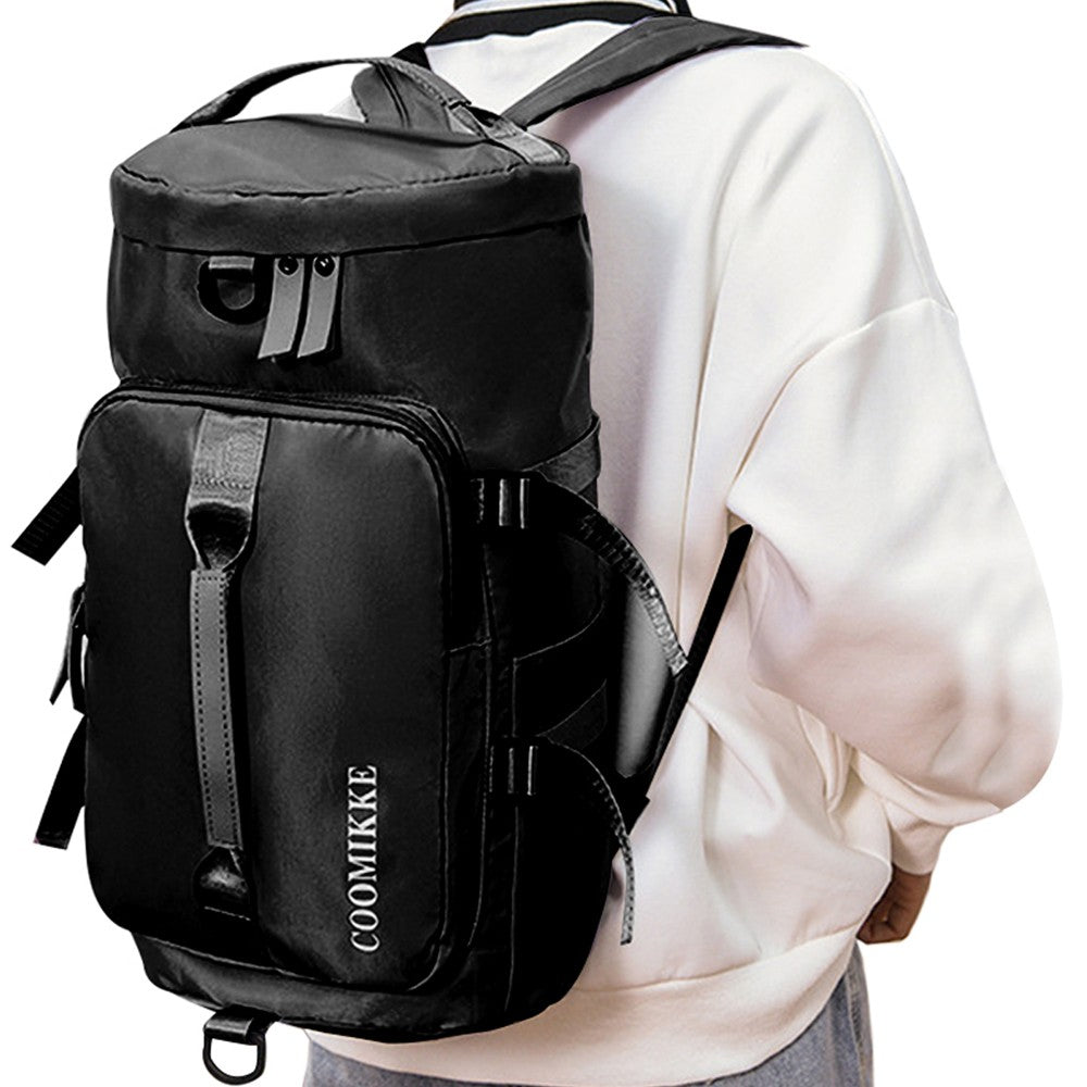 Water Resistant Travel Duffel Bag Gym Bag Black