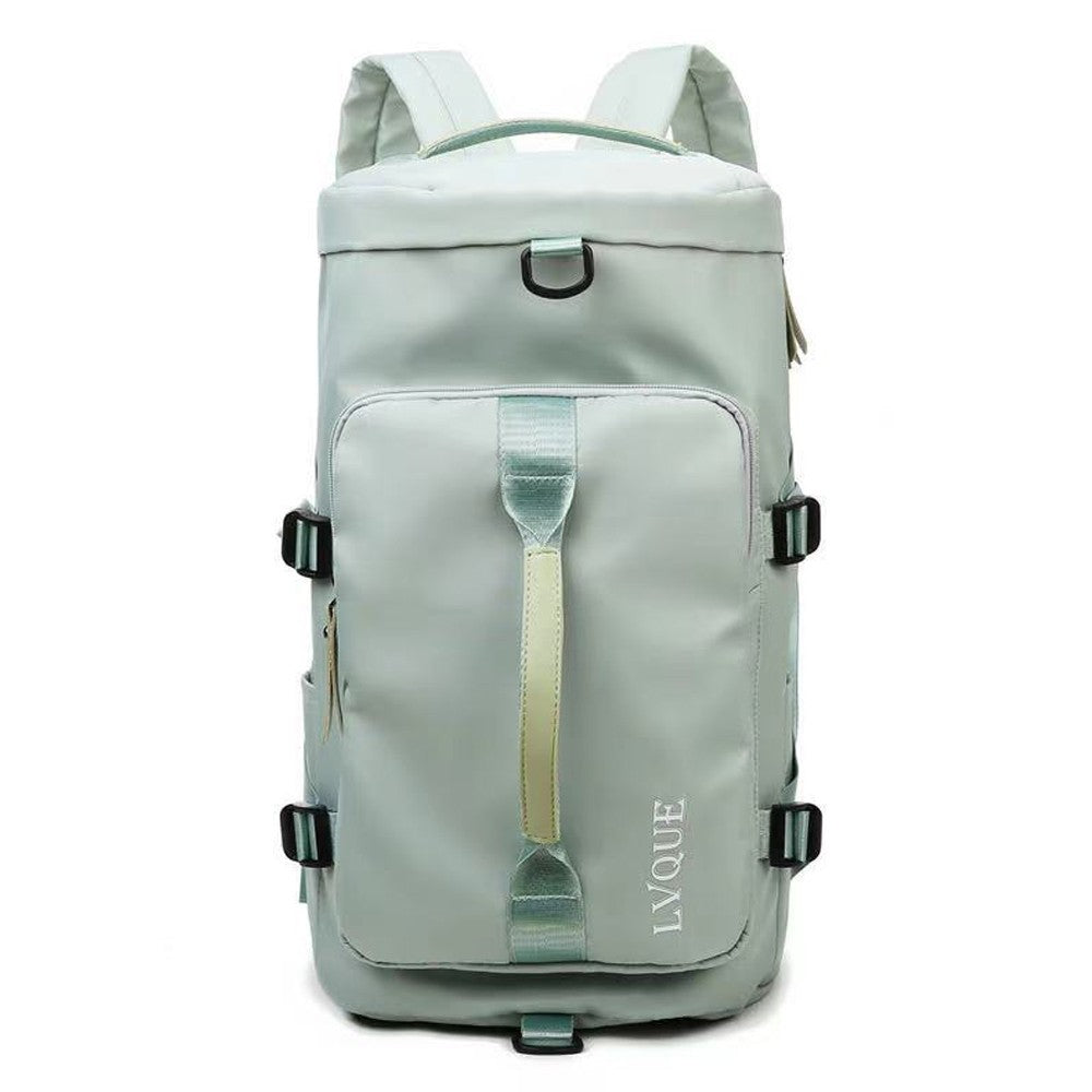 Water Resistant Travel Duffel Bag Gym Bag Green