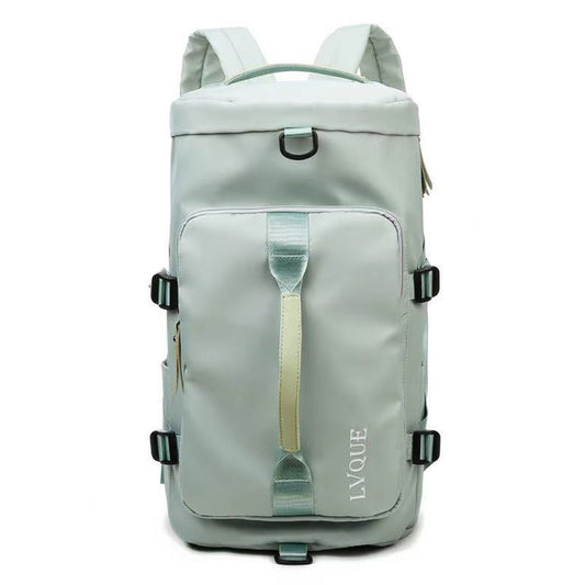 Water Resistant Travel Duffel Bag Gym Bag Green