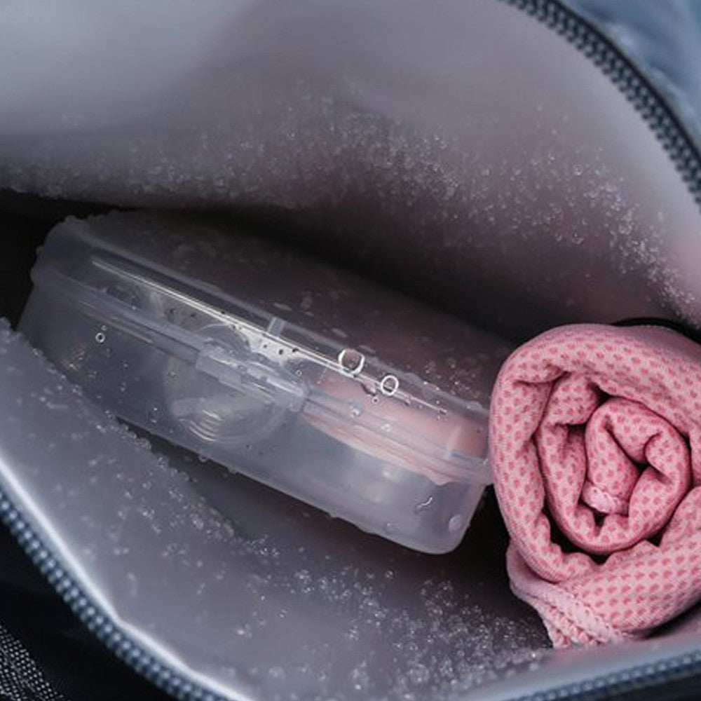 Water Resistant Travel Duffel Bag Gym Bag Pink