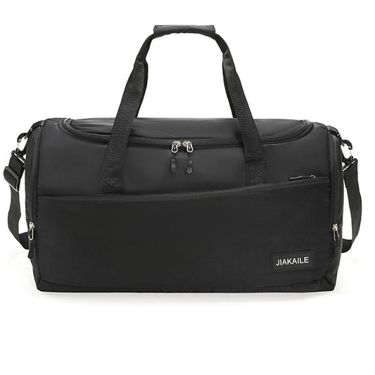 Water Resistant Travel Duffel Bag Gym Bag Black
