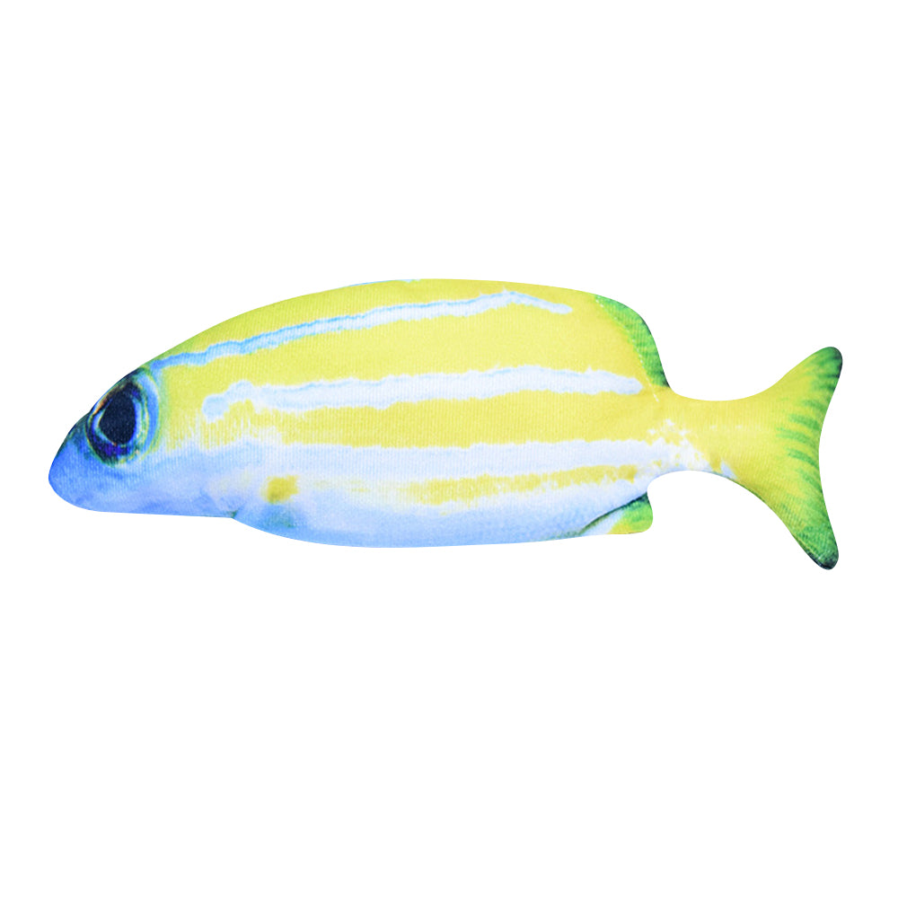 2X Floppy Fish Cat Toy Cat Chew Toy Style 1 and 2