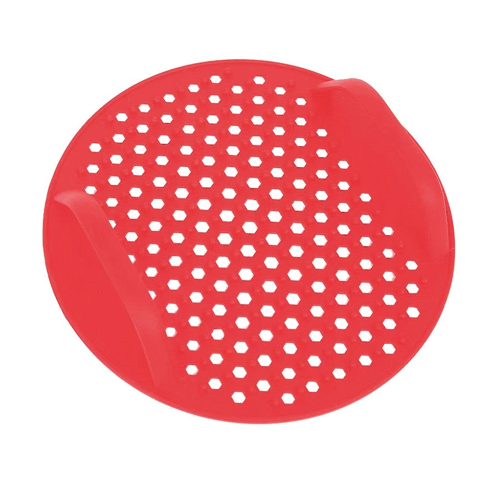 2Pcs Air Fryer Silicone Pot Baking Basket Oven Nonstick Liners Red and Black