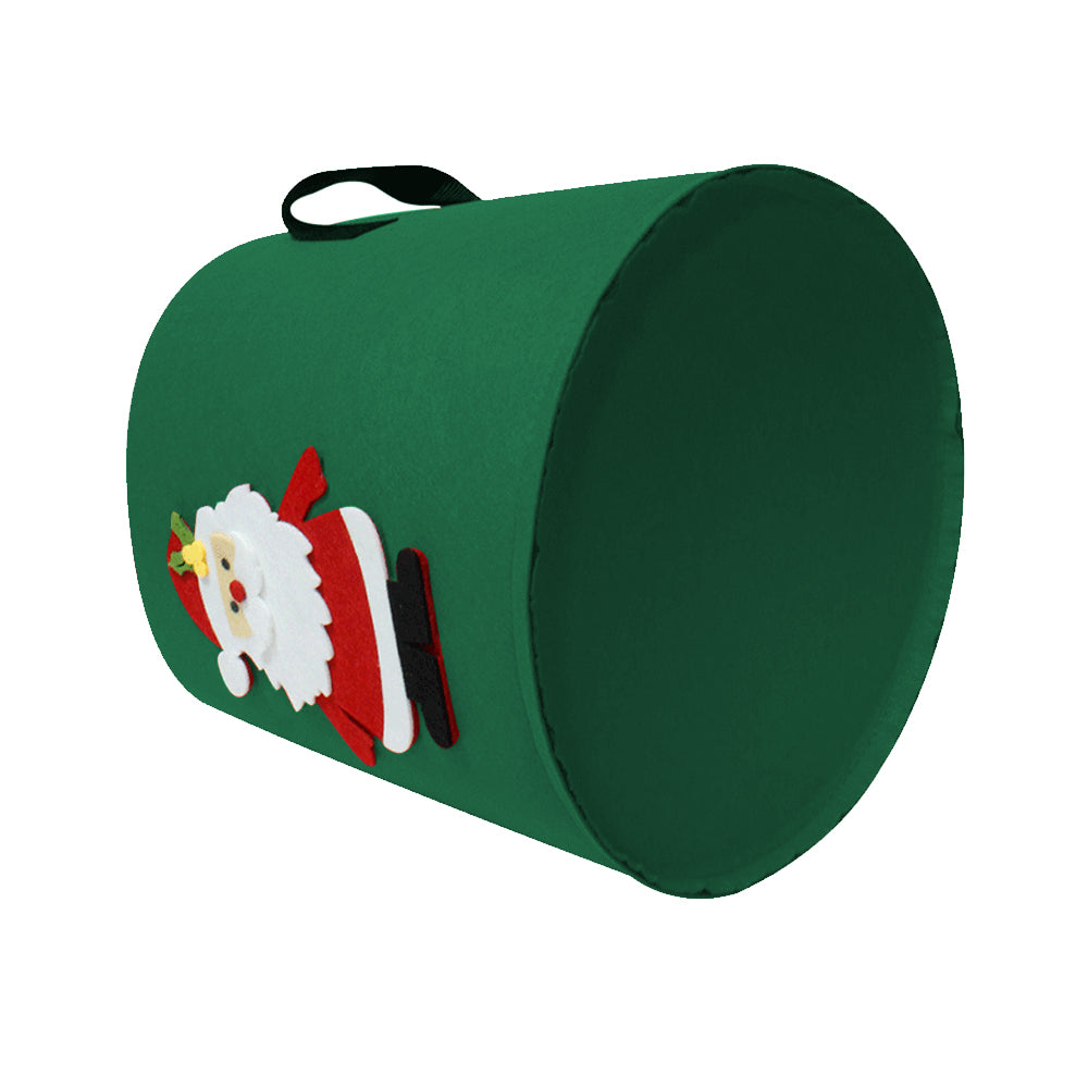 2X Christmas Printed 7 Gallon Non Woven Potato Vegetable Grow Bags