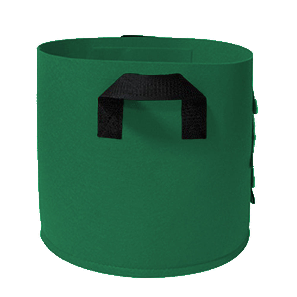 2X Christmas Printed 7 Gallon Non Woven Potato Vegetable Grow Bags