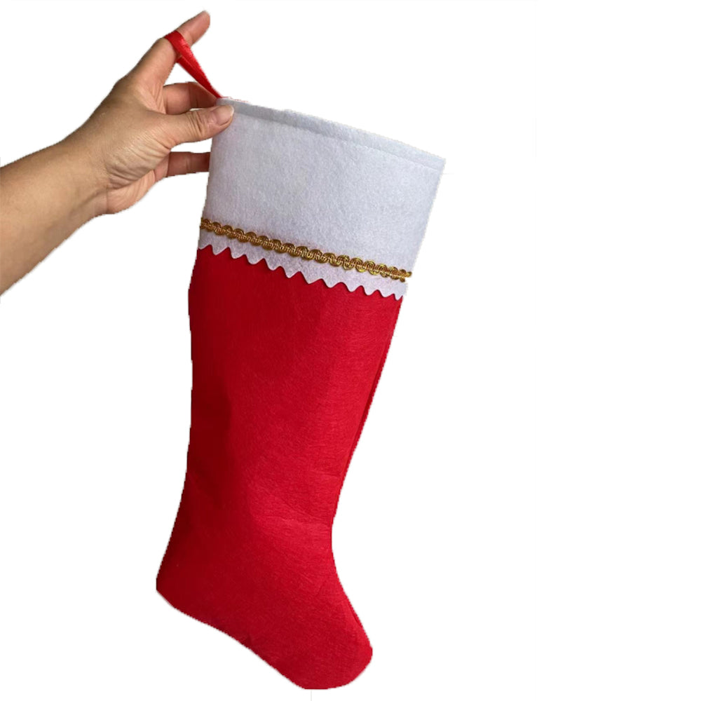 4Pcs Christmas Stocking Xmas Tree Pendant Random Style