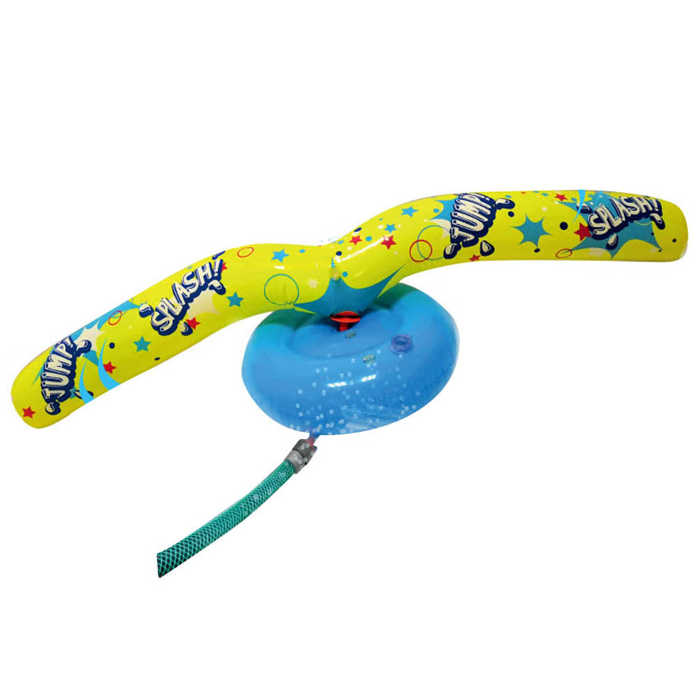 2X Inflatable Rotating Sprinkler Toy for Children