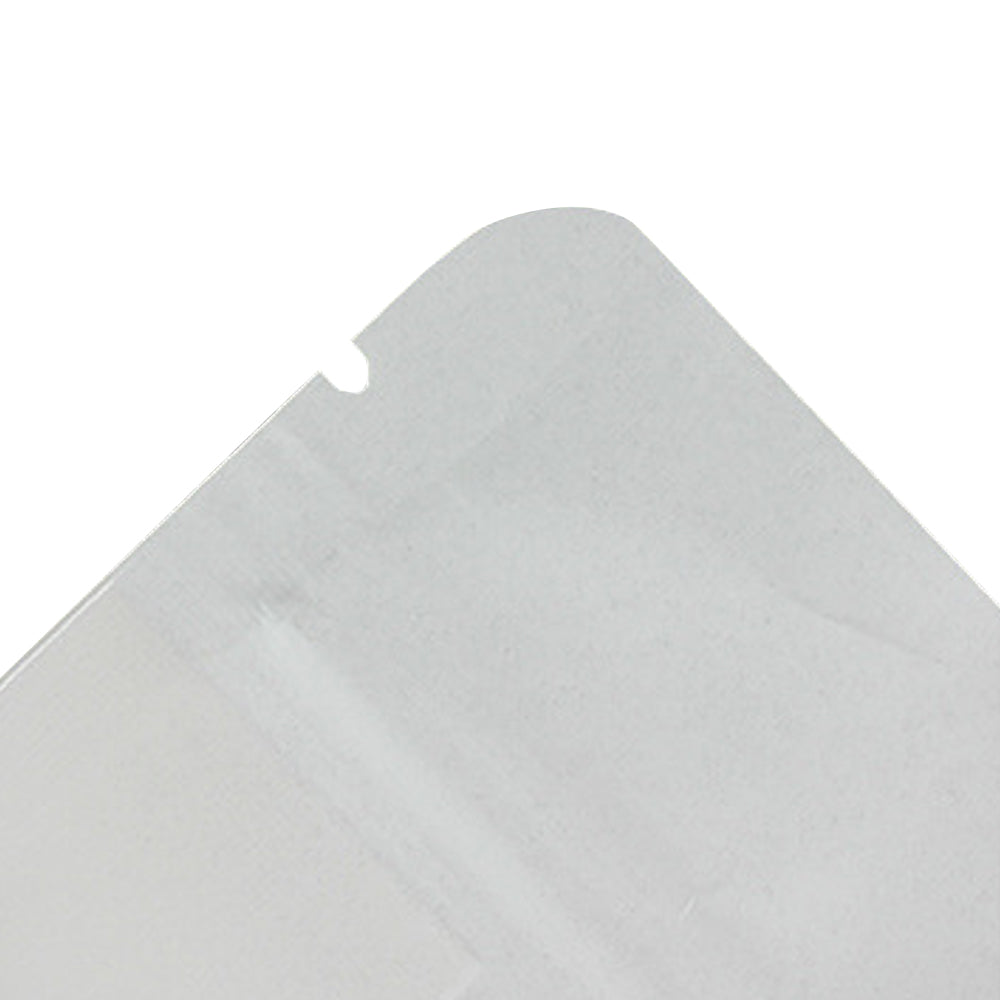 50pcs 14x24cm White Kraft Paper Food Seal Bags Stand Up Pouch