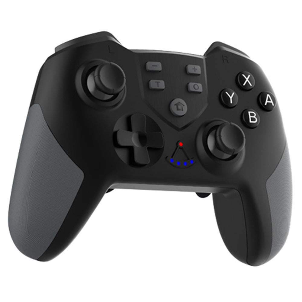Non-Branded Wireless Bluetooth Game Controller with NFC Compatible with Switch Black