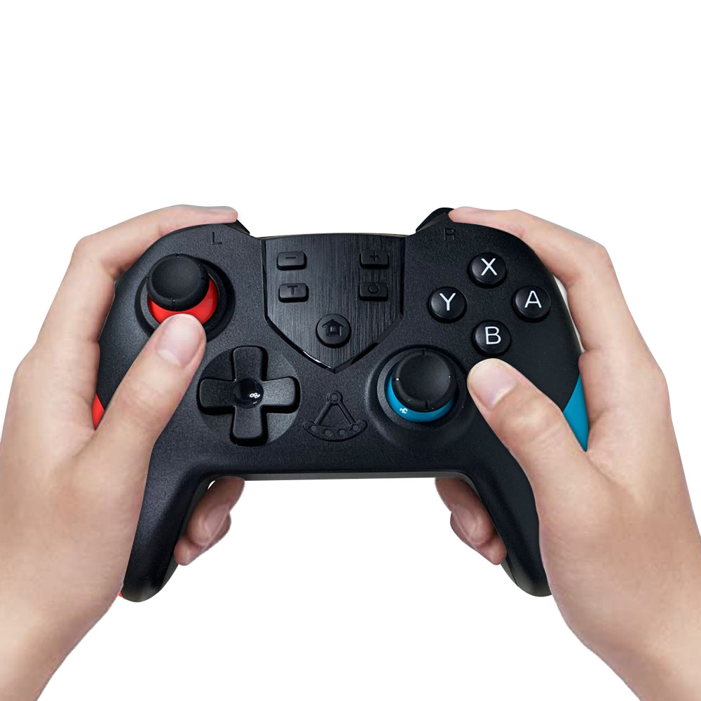 Non-Branded Wireless Bluetooth Game Controller with NFC Compatible with Switch Blue