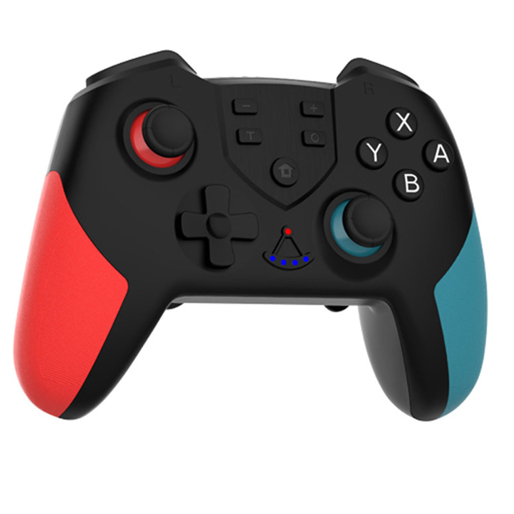 Non-Branded Wireless Bluetooth Game Controller with NFC Compatible with Switch Blue