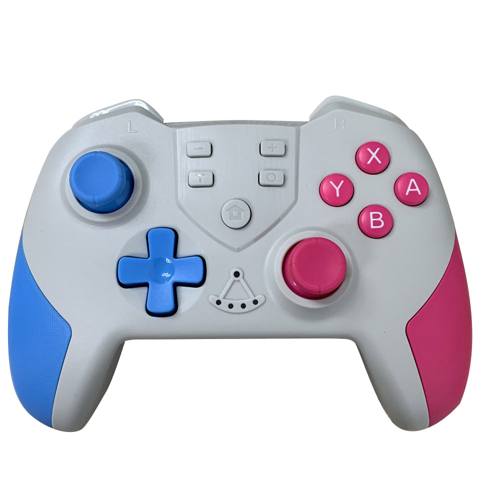 Non-Branded Wireless Bluetooth Game Controller with NFC Compatible with Switch Grey