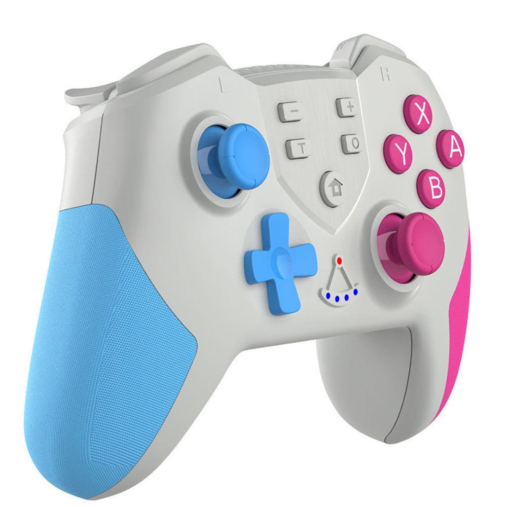 Non-Branded Wireless Bluetooth Game Controller with NFC Compatible with Switch Grey