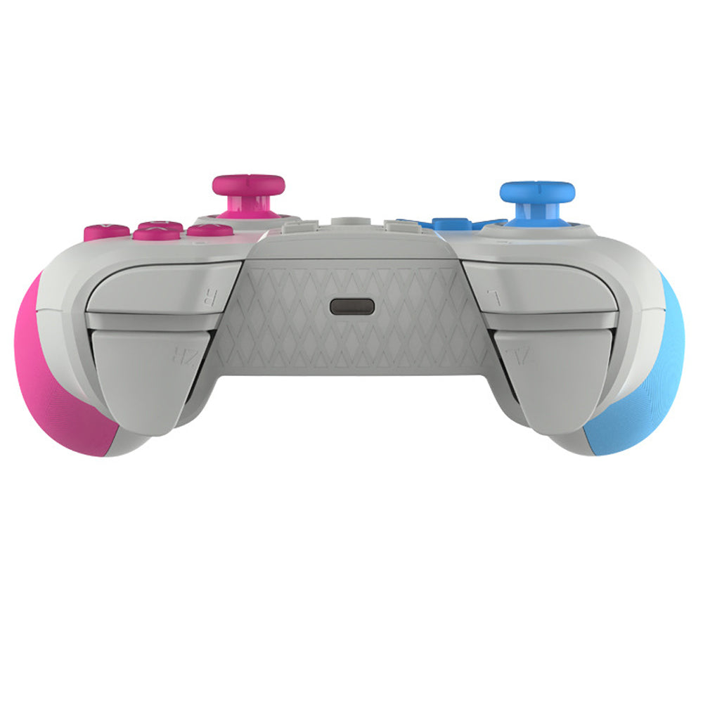 Non-Branded Wireless Bluetooth Game Controller with NFC Compatible with Switch Grey
