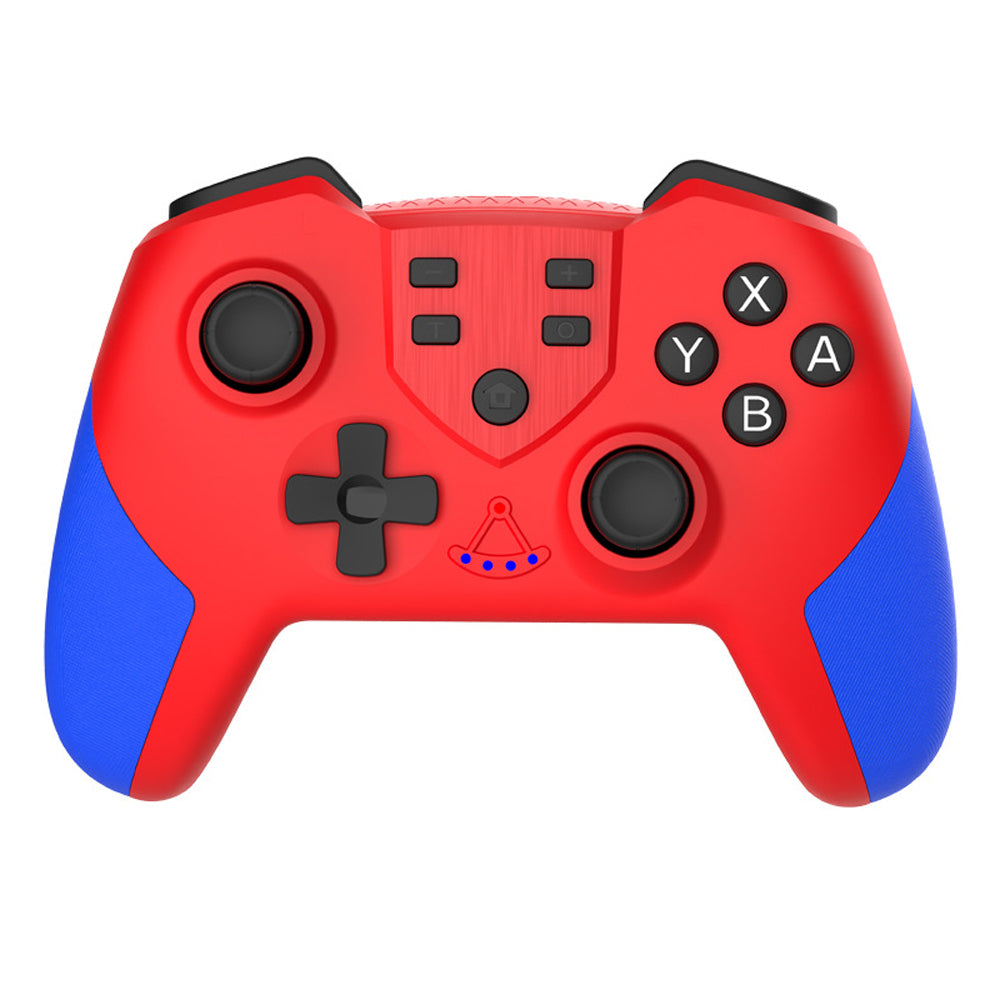 Non-Branded Wireless Bluetooth Game Controller with NFC Compatible with Switch Red