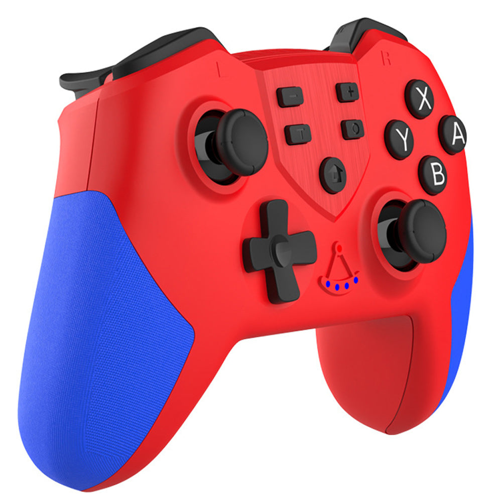 Non-Branded Wireless Bluetooth Game Controller with NFC Compatible with Switch Red