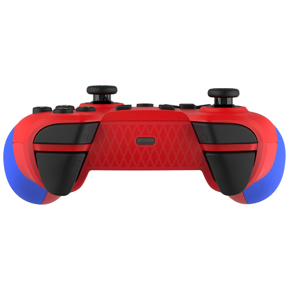 Non-Branded Wireless Bluetooth Game Controller with NFC Compatible with Switch Red