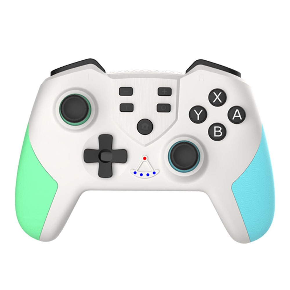 Non-Branded Wireless Bluetooth Game Controller with NFC Compatible with Switch White