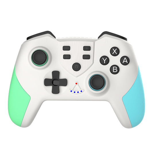 Non-Branded Wireless Bluetooth Game Controller with NFC Compatible with Switch White