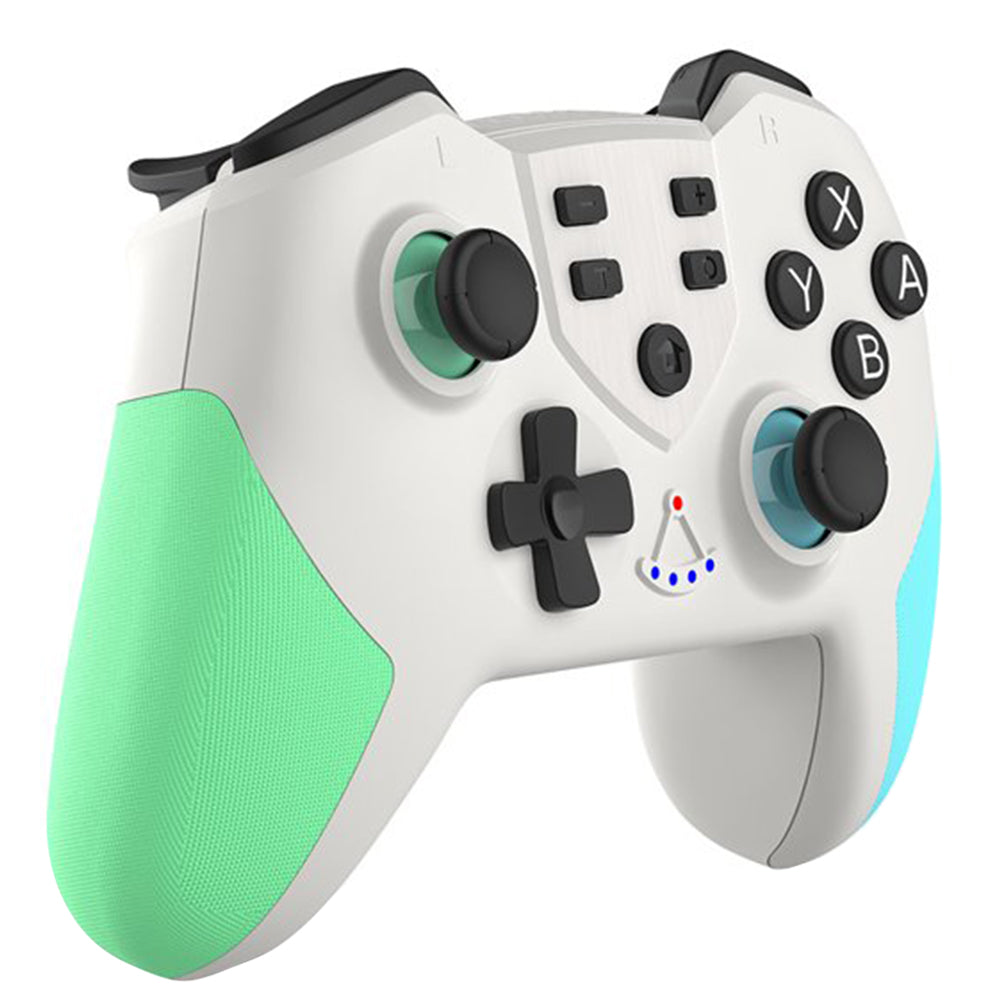 Non-Branded Wireless Bluetooth Game Controller with NFC Compatible with Switch White