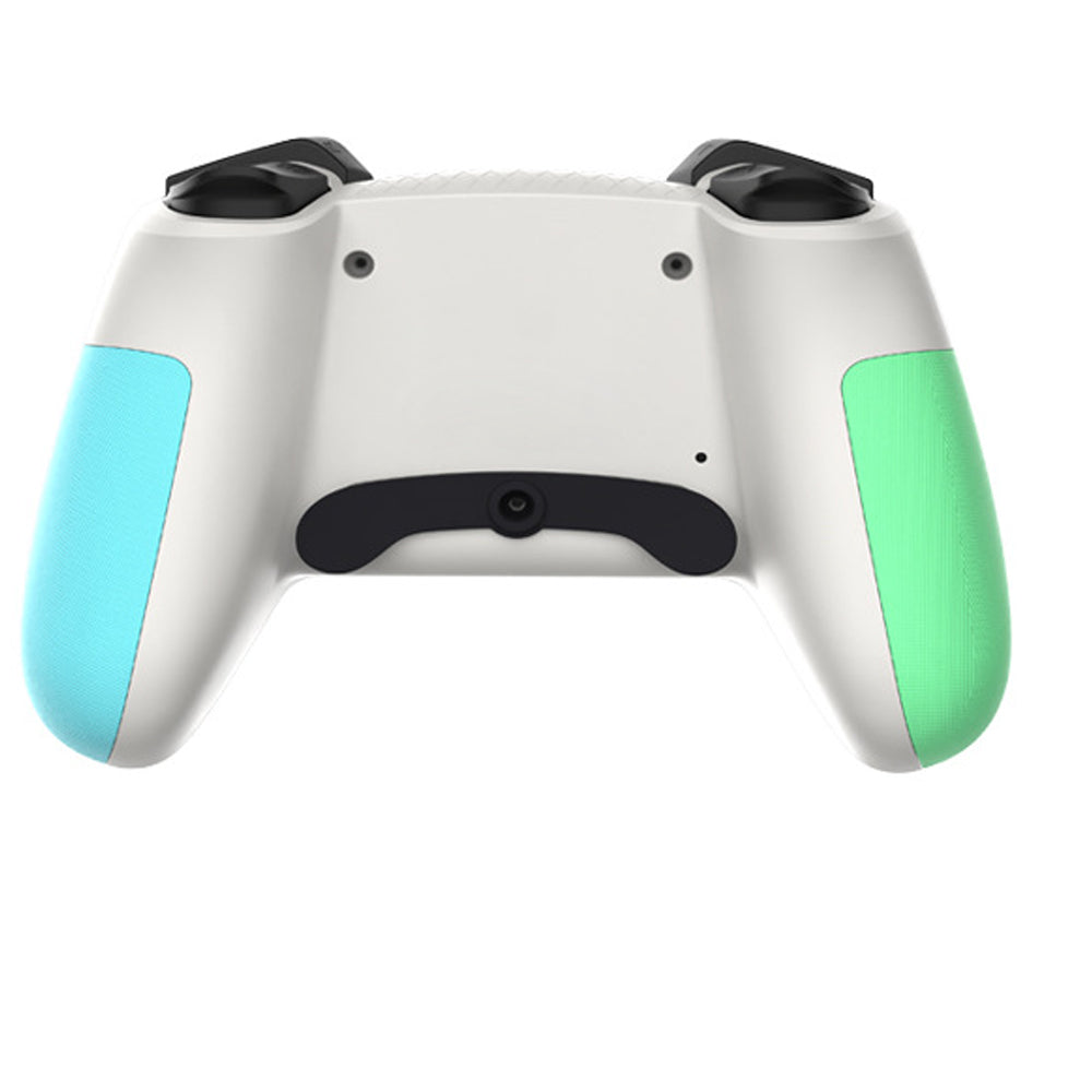 Non-Branded Wireless Bluetooth Game Controller with NFC Compatible with Switch White