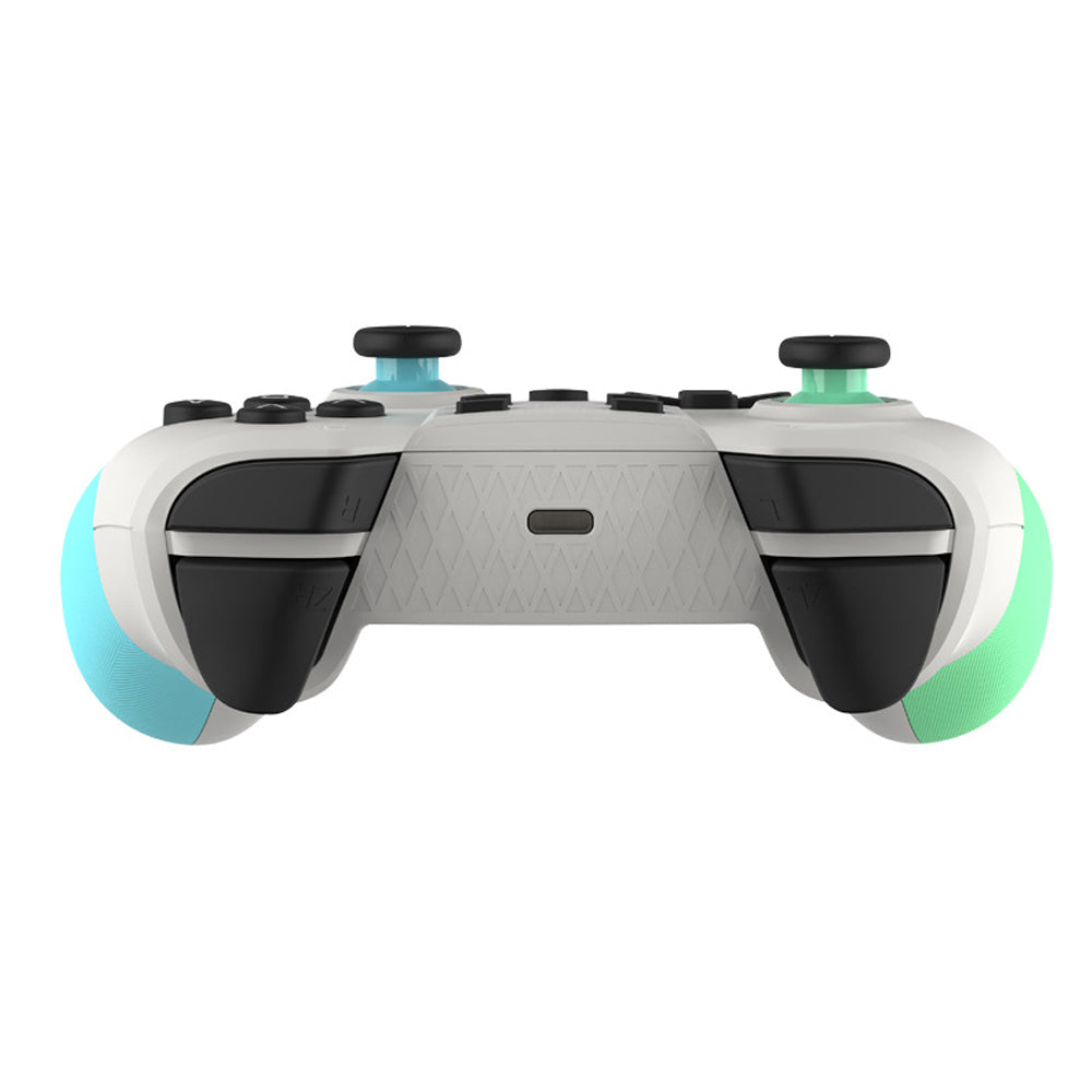 Non-Branded Wireless Bluetooth Game Controller with NFC Compatible with Switch White