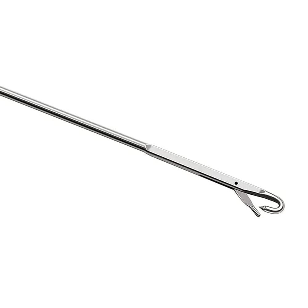 2Pcs Stainless Steel Sewing Loop Turner Hook with Latch