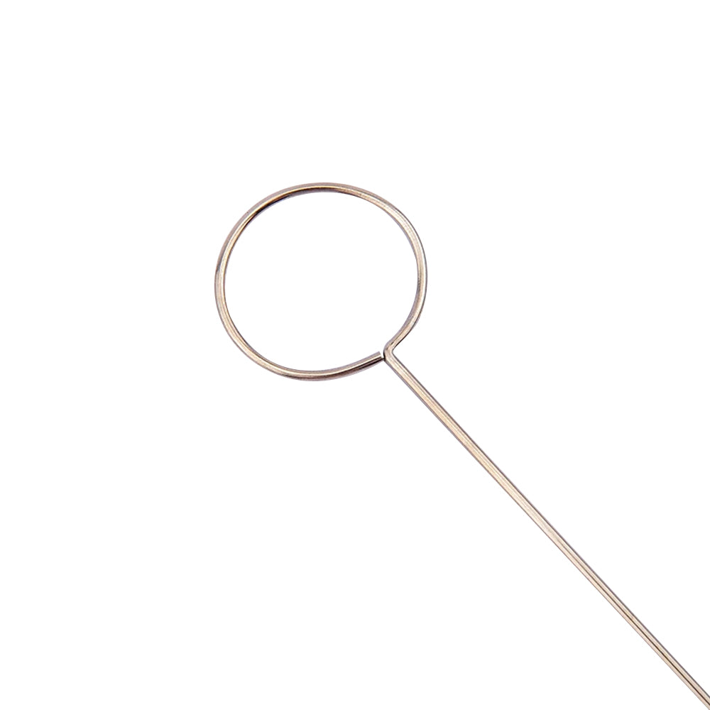2Pcs Stainless Steel Sewing Loop Turner Hook with Latch