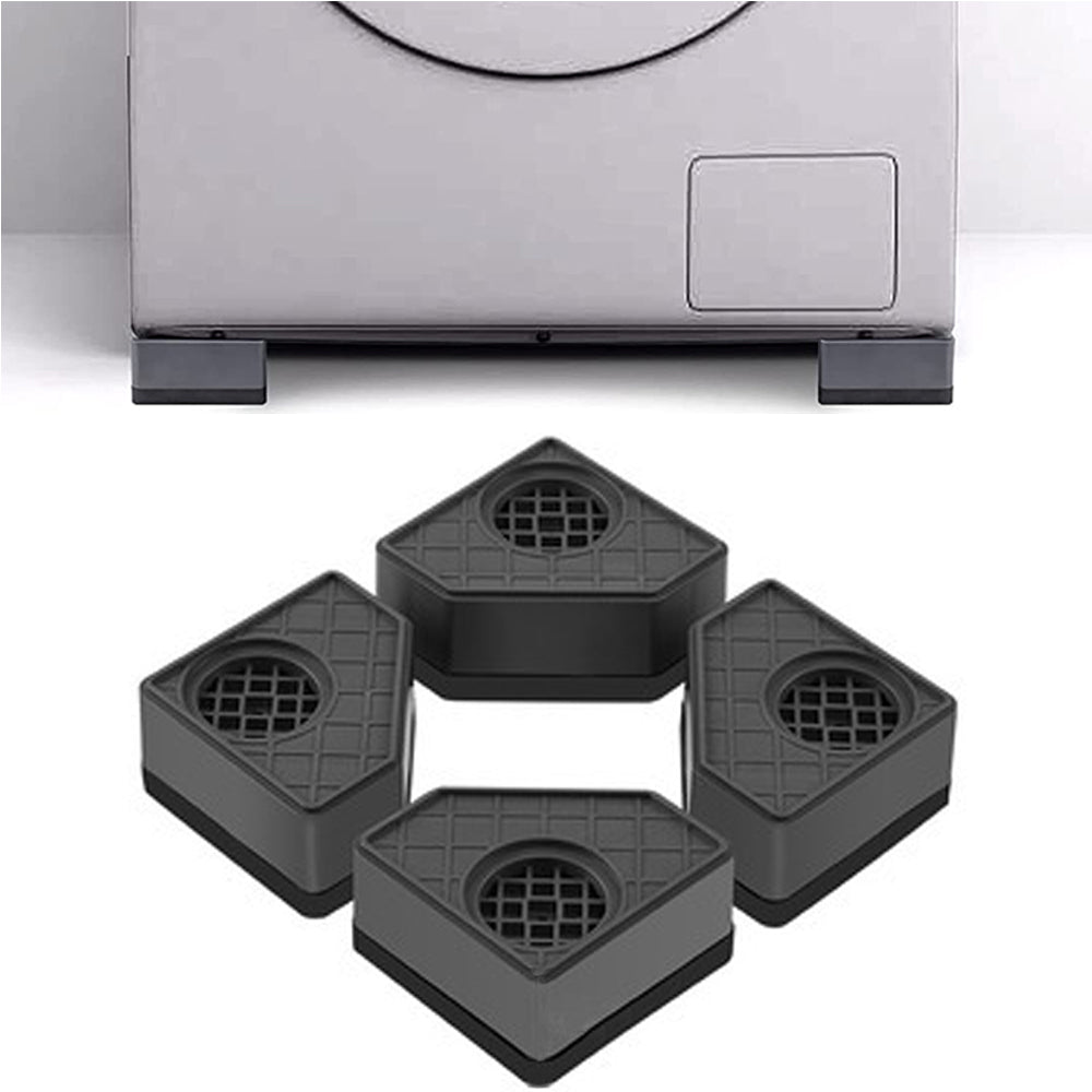 4Pcs 4.5cm Washing Machine Mats Height Anti Vibration Pad